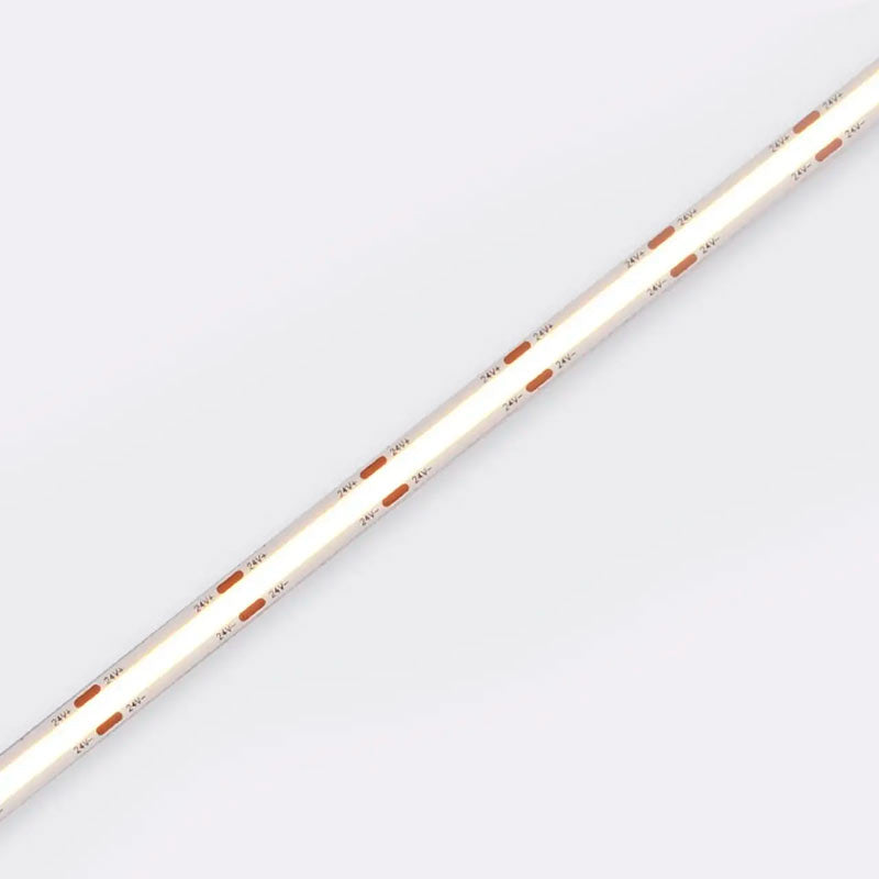 COB LED-valonauha 15W 24V, 5m, tehokas valaistus, IP20, korkealla CRI:llä, lämmin ja neutraali valkoinen vaihtoehto.