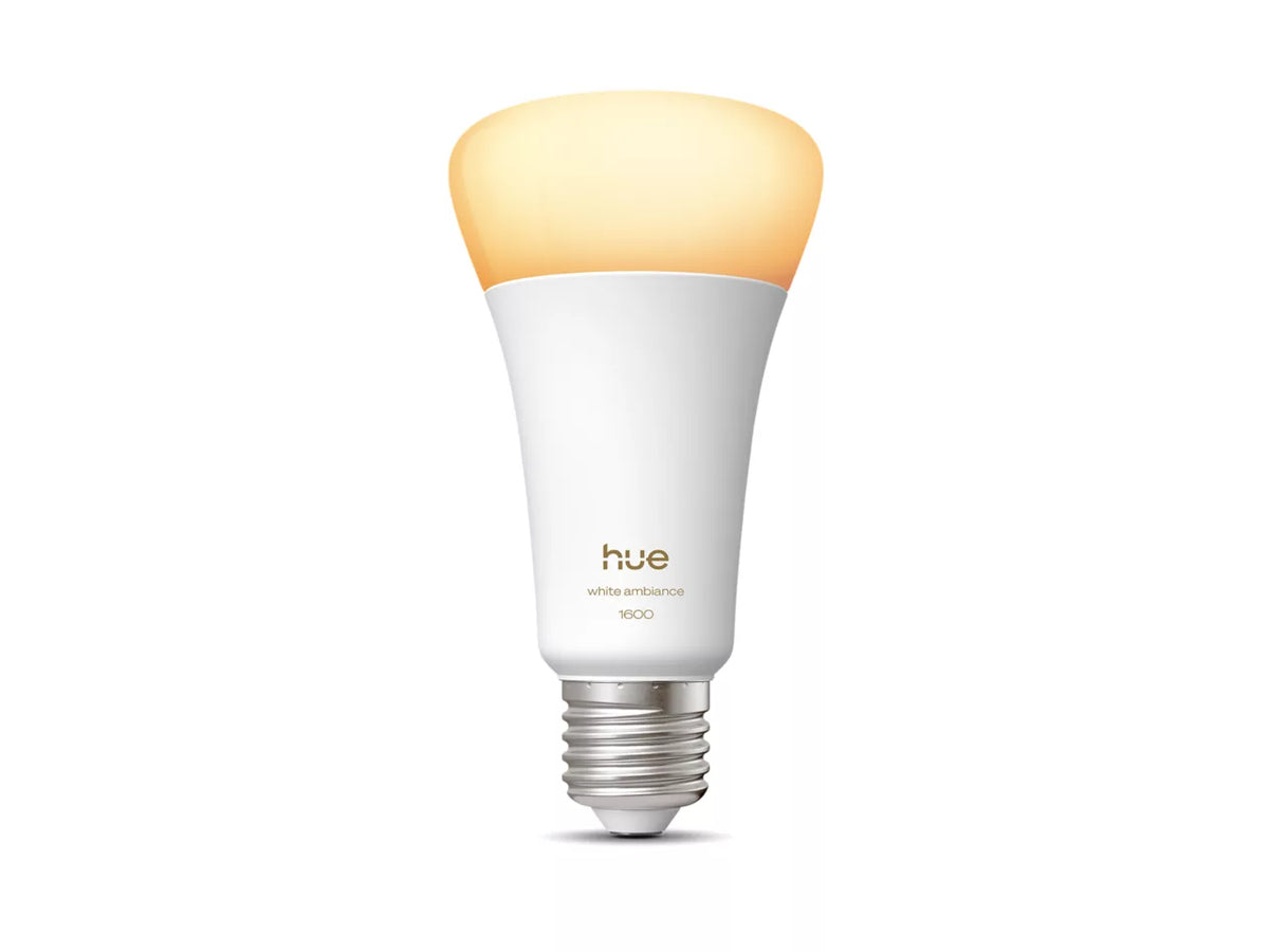 Philips Hue E27 älylamppu - White Ambiance A67, 1600 lm, tehokas älylamppu kodin yleisvalaistukseen.