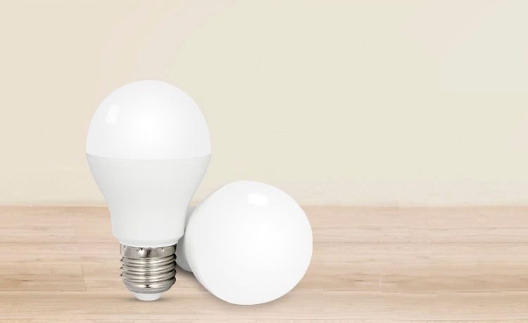 Säädettävä RGB+CCT älylamppu, E27, himmennettävä LED-lamppu, kaksiosainen, valkoinen
