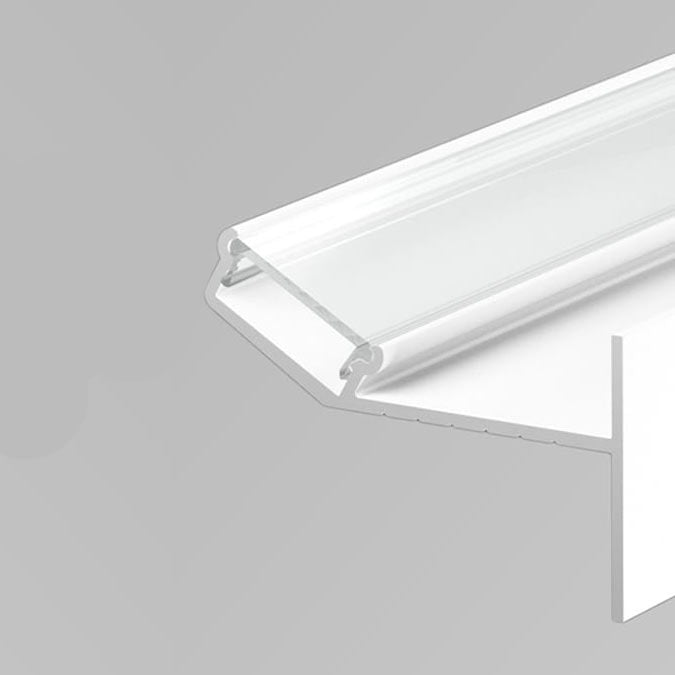 HOHDE12 LED-profiili alaslaskettuun kattoon, alumiininen profiili LED-nauhavalaistukseen.