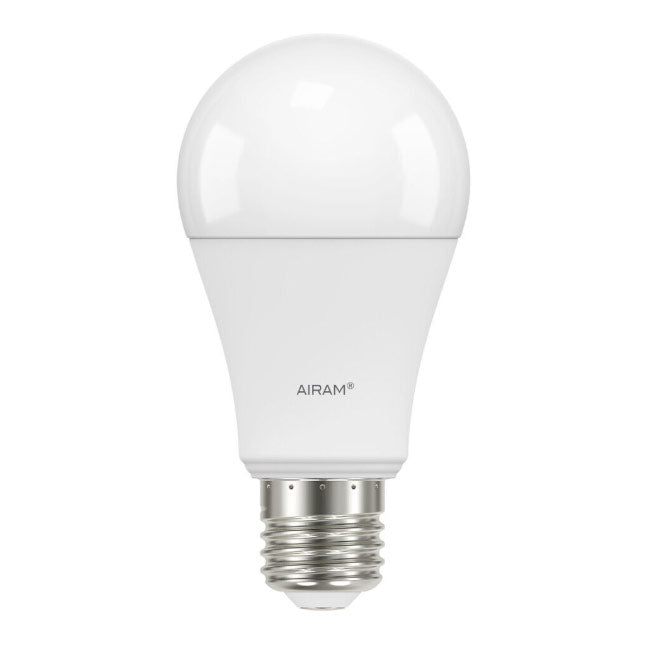 KASVIVALO 9W 4000K AIRAM E27 840 1100lm - kasvilamppu, valkoinen LED-lamppu, tehokas kasvien kasvattamiseen.