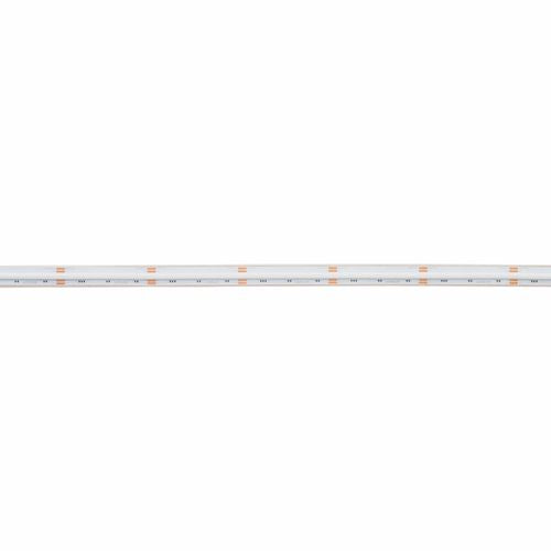 RGB LED-nauha 5m IP67, tasainen valoviiva 840 LED/m, kosteudenkestävä, 24V.