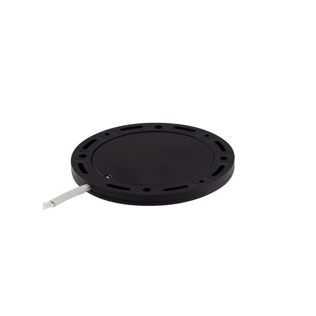 2,8W 12V LED-kalustevalaisin MAGNETO musta, 260lm CRI80, IP20, himmennettävä ledvalaisimen osat