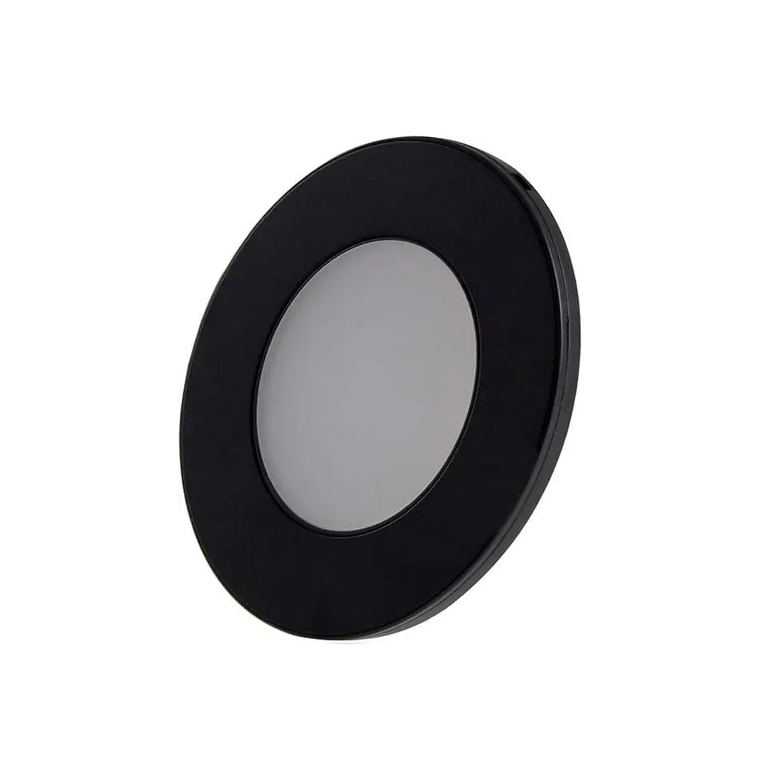 2,8W 12V LED-kalustevalaisin MAGNETO musta, 260lm CRI80, IP20, himmennettävä - moderni kalustevalaisin