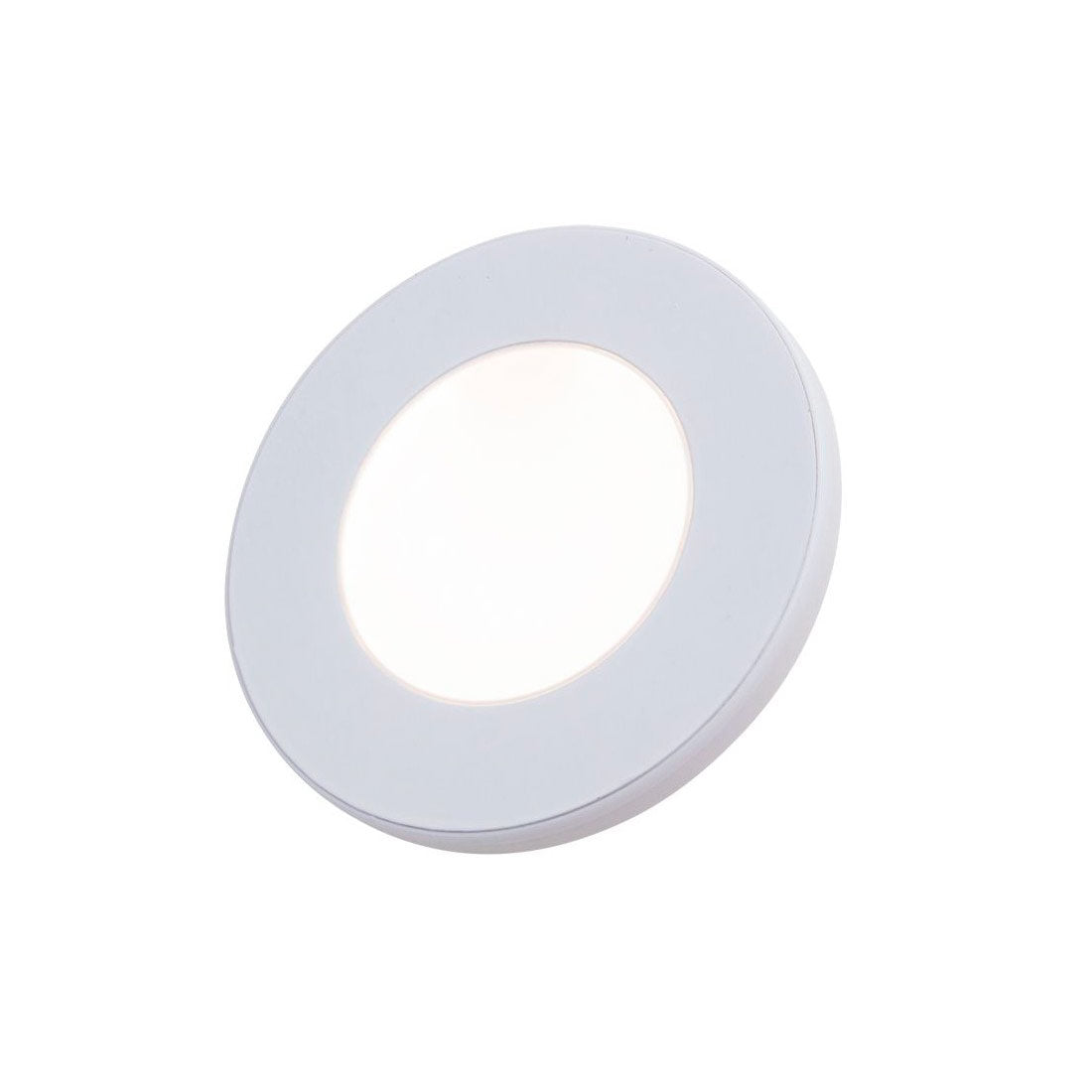 Energiatehokas LED-kalustevalaisin MAGNETO valkoinen, himmennettävä, 260lm, IP20