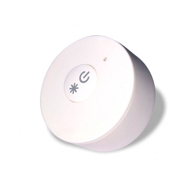 Langaton LED himmennin nappisäätimellä, RF WiFi langaton himmennin, pienikokoinen magneetti- ja ruuvikiinnitys.