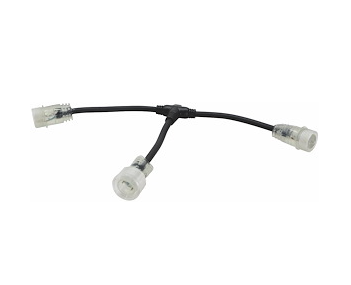 T-Liitos 230V LED-nauha haaroitin kolmella liittimellä