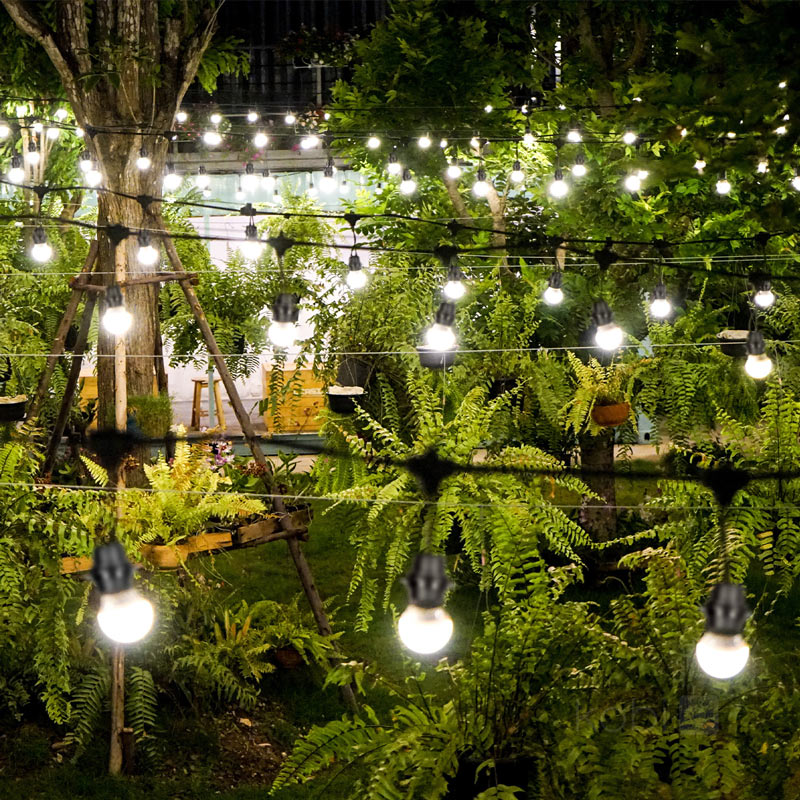 CRETE LED-valoketjusarja, lähikuva