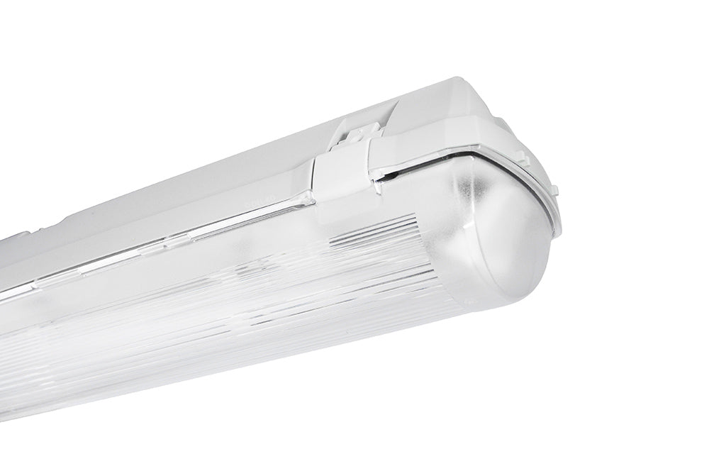 IP66 LED-loisteputkivalaisin, kestävä ja turvallinen polykarbonaattikotelo