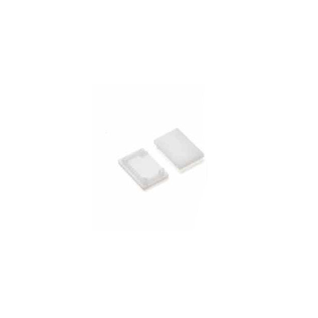 Diffuusori E7 LED-profiili, kaksi opaaliväristä päätypalaa, sopivia useille profiileille.