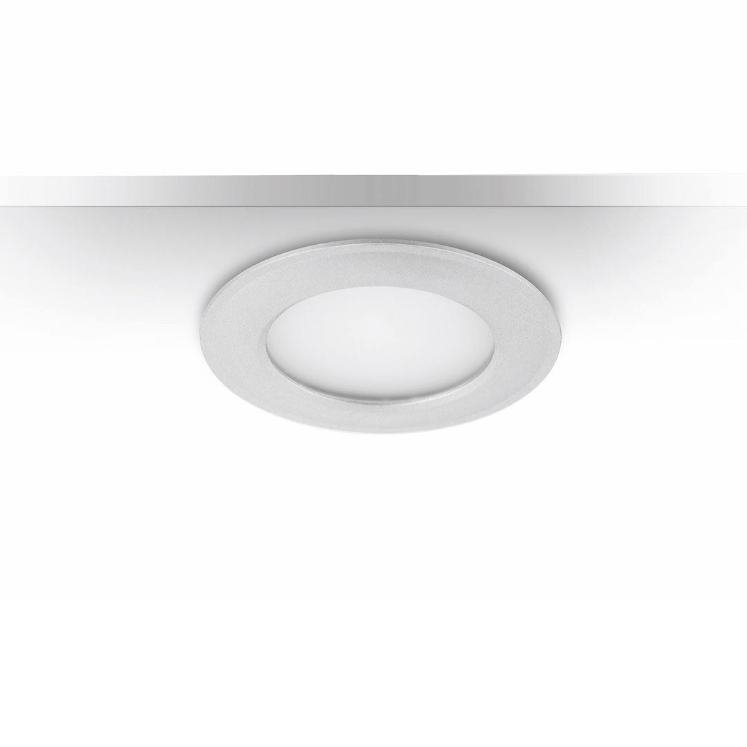4W LED-pikkuspotit MD-209 satiini, mitat