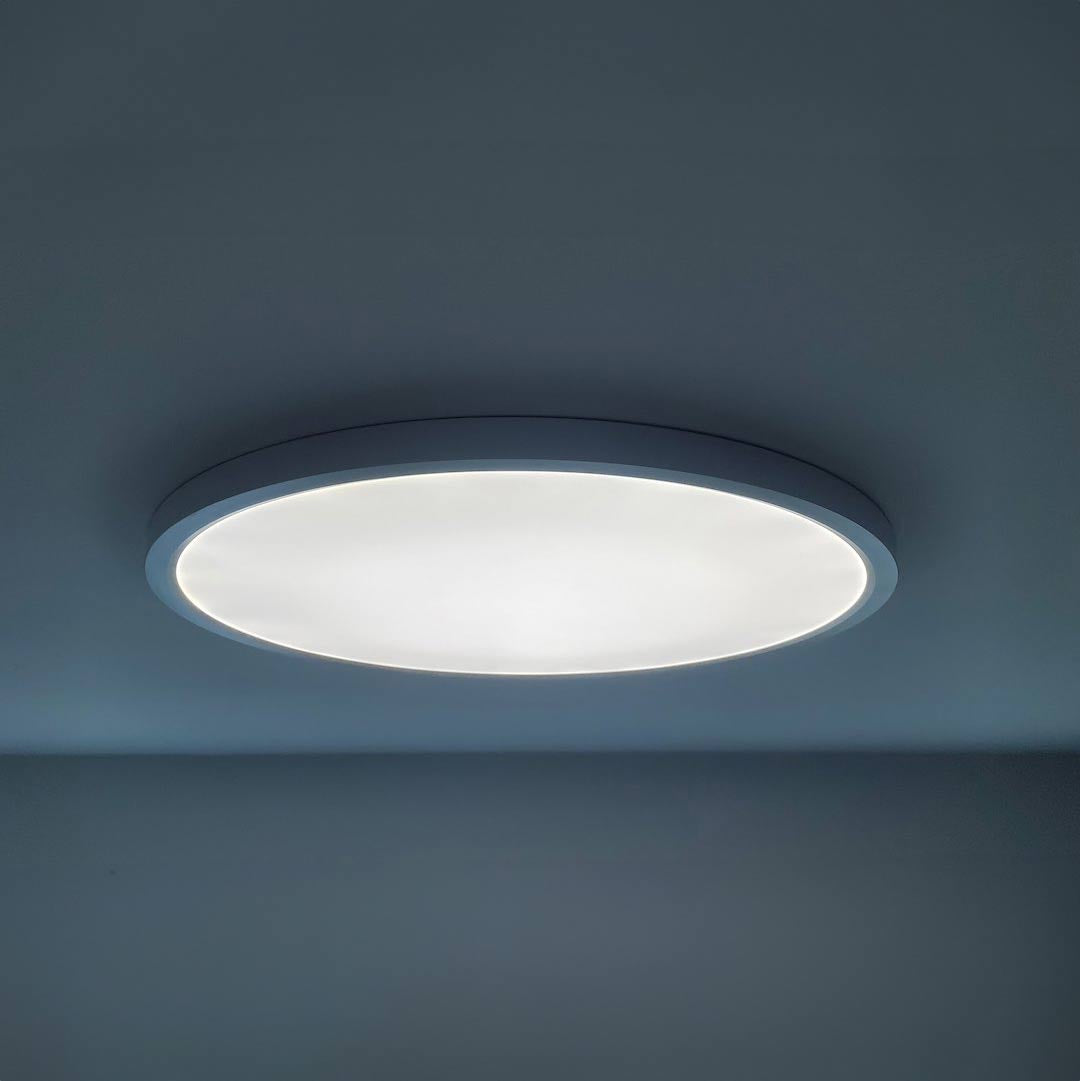 AYLA SUPERSLIM Ø600mm -paneelivalaisin, lähikuva