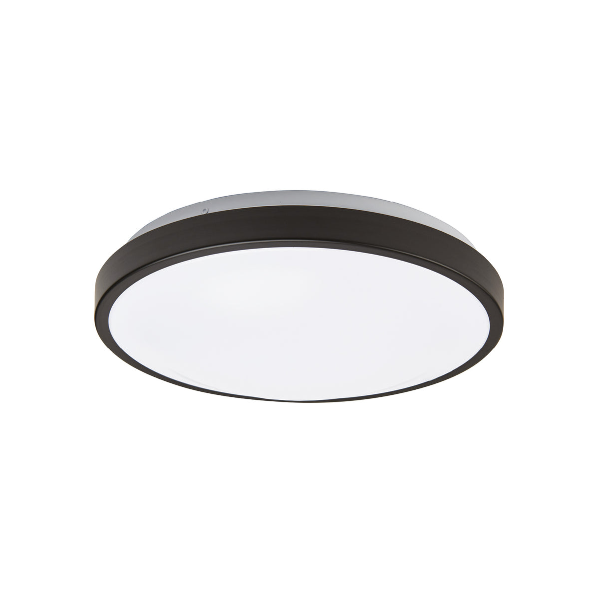 ROMERO LED-kattovalaisin, musta Ø340mm