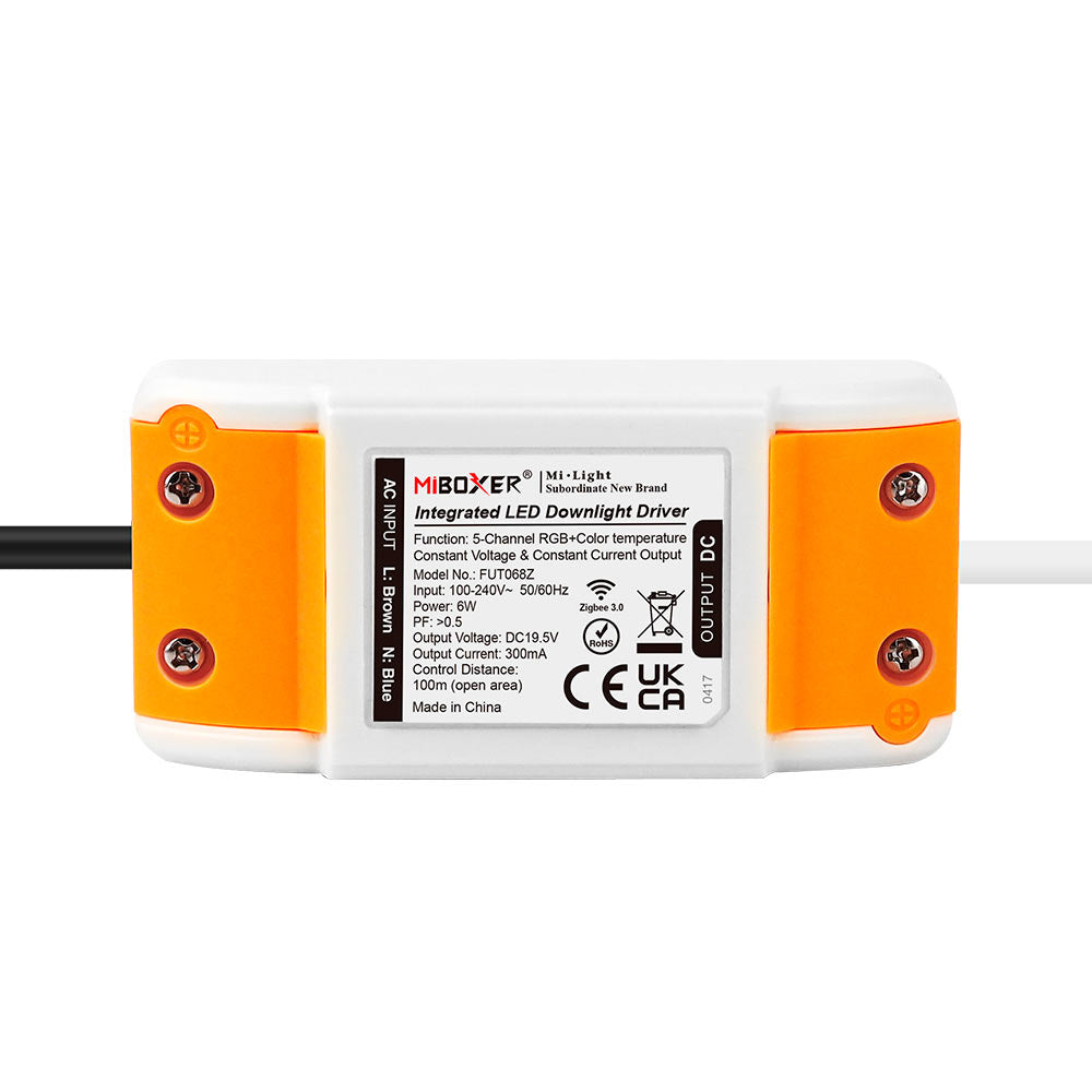 zigbee-rgb+cct-led-paneelivalaisin-6w-muuntaja