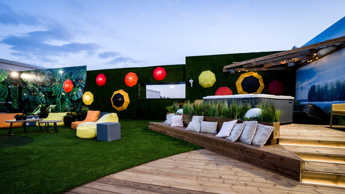 Valotehdas toteutti Big Brother 2021 VIP-talon valaistuksen