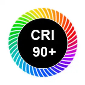 CRI 90+ värintoistosuorituskyky korkean värintoiston LED-nauhat CRI90+.