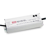 120W LED-virtalähde HLG-120H-12A, vedenkestävä ja säädettävä, IP 65, Mean Well