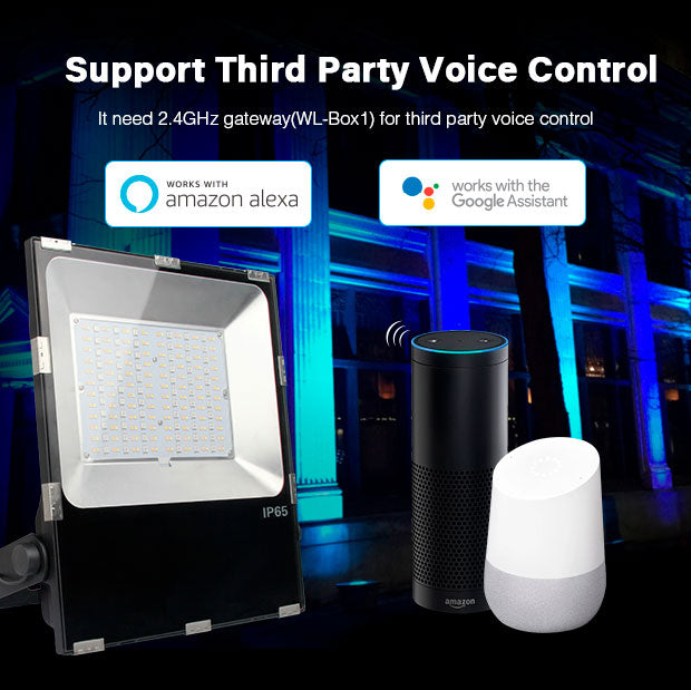 100w-rgb-cct-led-valonheitin-puheohjaus-amazon-alexa