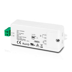 DALI LED himmennin 1-kanavainen 8A, DALI Slave laite, yhteensopiva DALI järjestelmän laitteiden kanssa.