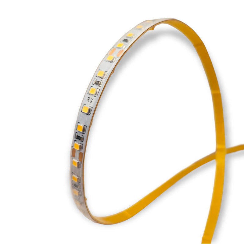 Kosteussuojattu COB LED-nauha 12V 5m, joka tarjoaa 990lm valotehoa ja on suunniteltu kosteisiin tiloihin.