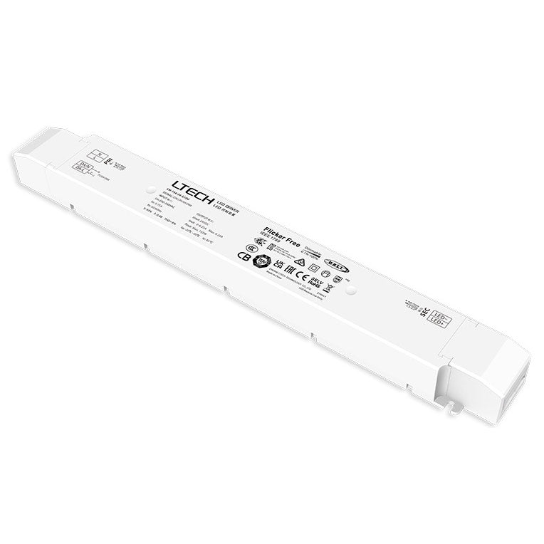 240W 24V LED-muuntaja DALI-2 + Push DIM - LTECH, DALI-2 ohjattava LED-muuntaja, laadukas teknologia.