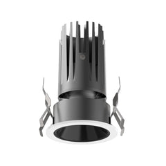 15W GENIE LED-alasvalo valkoinen/mattamusta, tuotekuva
