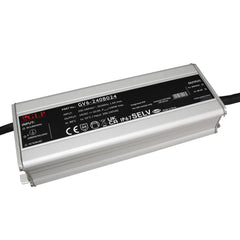 240W 24V LED-muuntaja, IP67, tekniset tiedot