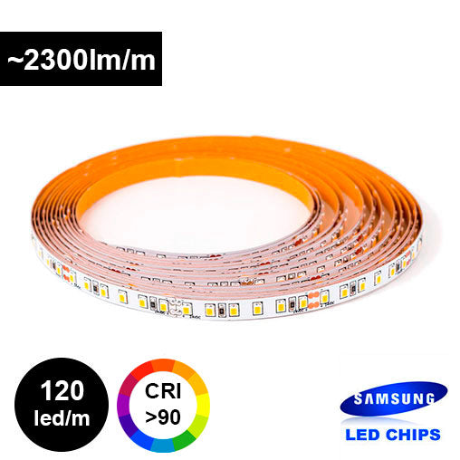 25W/m 24V LED-nauha, erittäin tehokas ja kestävä