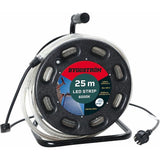 25m kela LED-nauha, 300W, 6000K, 26250lm IP44, 230V LED-nauha työmaavalaistukseen