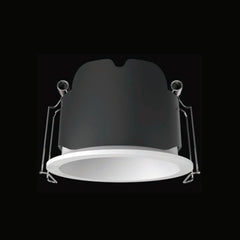 6W SPARK LED-alasvalo 6W valkoinen 3-CCT, tyylikäs muotoilu ja säädettävä värilämpötila.