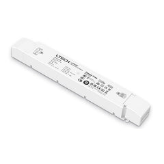 75W 24V LED-muuntaja, LTECH, push DIM, TRIAC-himmennettävä, ylijännitesuoja, oikosulkusuoja
