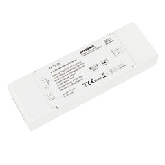 TRIAC himmennettävä LED-muuntaja, 75W 24V, ylijännitesuoja, ylikuumenemissuoja, Push-Dim himmennettävä