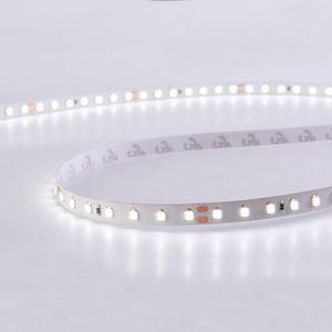 9,6W/m 24V LED-valonauha 5m, 1000lm/m, CRI>80, kosteussuojattu NANO IP65