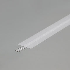 MONI30 LED diffuusori liu'utettava kansi, opaali/maitolasi, himmeä sävy, koko 31x0,8mm.