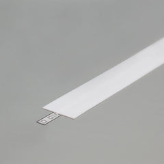 MONI30 LED diffuusori liu'utettava kansi, opaali/maitolasi, 31 x 0,8mm, sopii kaikkiin MONI30 profiileihin.
