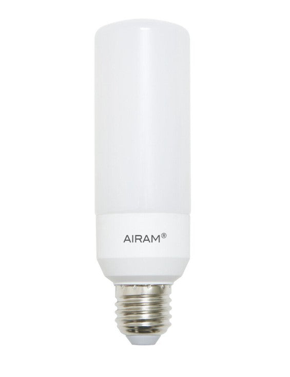 AIRAM E27 LED-lamppu 9,5W 2700K putkimallinen lamppu 1055 lumenia.