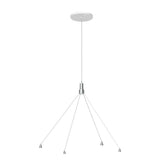Riippuvaijerit 36W AYLA SUPERSLIM Ø600mm LED-paneelivalaisimeen
