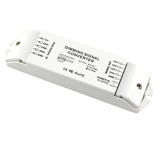PWM himmenninsignaalinmuunnin 5V muunnin, käytettävä 12V-24V jännitteellä.