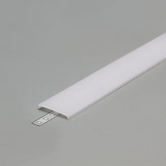 C9 diffuusori, 2m kliksautettava kansi MONI30 LED diffuusori kliksautettava kansi opaali/maitolasi