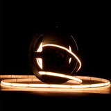 Pisteetön COB LED-valonauha 24V, 5m, valopötkö rullalla tasaisella valolla