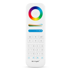 Smart LED kaukosäädin RGB CCT - 6-kanavainen ohjain hehkumoodeille ja värilämpösäätöön.