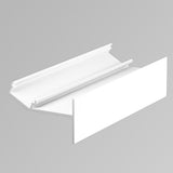 HOHDE12-UP-LED-profiili-valkoinen