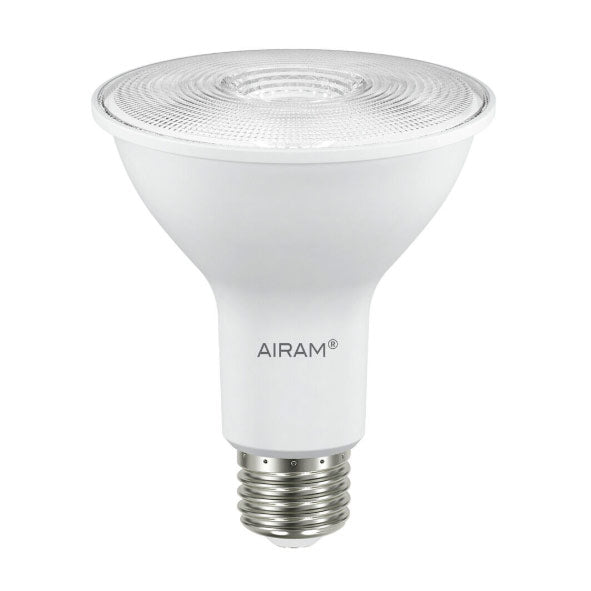 KASVIVALO 9.5W 3500K LED-kohdelamppu AIRAM E27 PAR30 835 800lm, isokantainen E27 kasvilamppu.