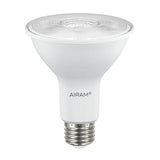 KASVIVALO 9.5W 3500K LED-kohdelamppu AIRAM E27 PAR30 835 800lm, isokantainen E27 kasvilamppu.