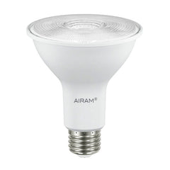 KASVIVALO 9.5W 3500K LED-kohdelamppu AIRAM E27 PAR30 835 800lm, isokantainen E27 kasvilamppu.