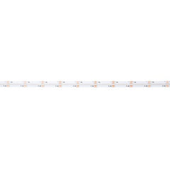 RGB+CCT säädettävä LED-nauha 24V, 5 metrin pituinen, tasainen valo ilman erottuvia LED-pisteitä.