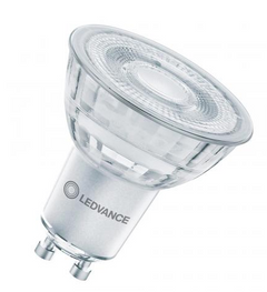 4.7W 4000K GU10 LED-lamppu Ledvance DIM PAR16, himmennettävä, tekniset tiedot