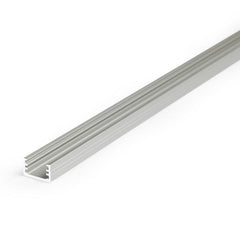 MINI8 LED-profiili 2m, alumiininen pinta-asennettava profiili valaisimille.
