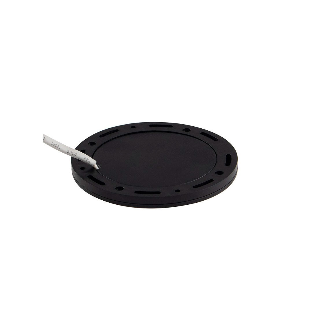 2,8W 12V LED-kalustevalaisin MAGNETO musta, 260lm CRI80, IP20, himmennettävä - musta valaisinratkaisu keittiöön.