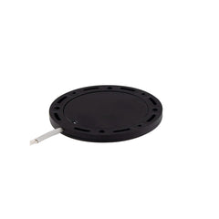 2,8W 12V LED-kalustevalaisin MAGNETO musta, 260lm CRI80, IP20, himmennettävä ledvalaisimen osat